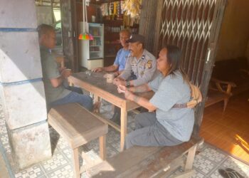 Duduk Bersama Warga, Polisi Perkuat Sinergi Jaga Keamanan