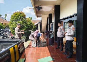 Ratusan Sekolah di Ngadirojo Dapat Makan Bergizi Gratis