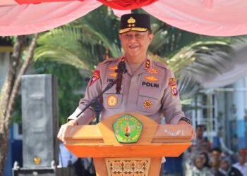 Dihadapan 3532 Mahasiswa Baru UPR, Kapolda Kalteng Beri Motivasi dan Ajak Raih Kesuksesan