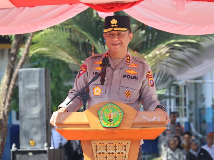 Dihadapan 3532 Mahasiswa Baru UPR, Kapolda Kalteng Beri Motivasi dan Ajak Raih Kesuksesan