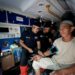 Polres Bogor Salurkan Bantuan dan Layanan Kesehatan bagi Korban Banjir di Ranca Bungur