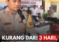 Kurang dari 3 Hari, Pelaku Curat Disertai Pembunuhan dan Pemerkosaan di Bunga Mayang Berhasil Diamakan Tim Gabungan Polres Lampung Utara
