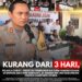 Kurang dari 3 Hari, Pelaku Curat Disertai Pembunuhan dan Pemerkosaan di Bunga Mayang Berhasil Diamakan Tim Gabungan Polres Lampung Utara
