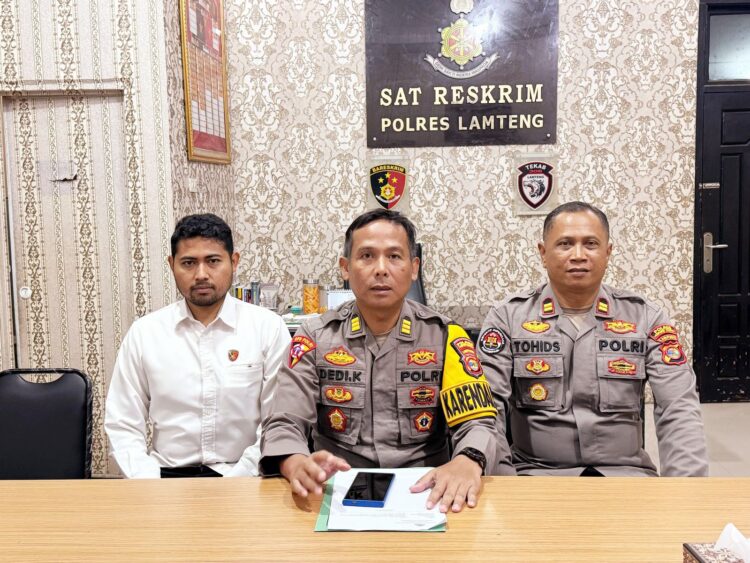 Tindak Tegas Pelaku Kejahatan, Polres Lampung Tengah Ungkap 21 Kasus Kriminal Dalam Sepekan