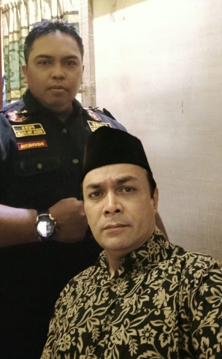 Pertemuan antara pimpinan pusat dengan kabiro, wakabiro Juga humas Media TNI POLRI 