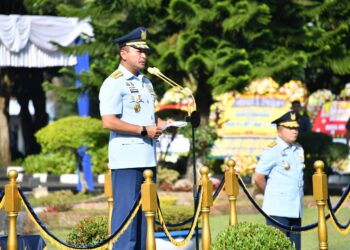 Tongkat Kepemimpinan Seskoau Berpindah, Marsda TNI Dr. Jorry S. Koloay Siap Bawa Inovasi Pendidikan Militer Udara