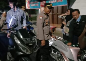 Polsek Cikarang Timur Gelar Operasi Kejahatan Jalanan, Sasaran Kendaraan dan Narkoba