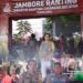 Polsek Cikarang Selatan Amankan Jambore Ranting di Desa Cibatu