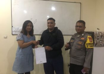 Polsek Tambun Selatan Fasilitasi Problem Solving Kasus KDRT, Pasangan Sepakat Berdamai