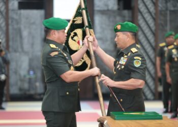 Kasad Pimpin Sertijab Pangdam III/Siliwangi, Gubernur Akmil, dan Dansecapa AD