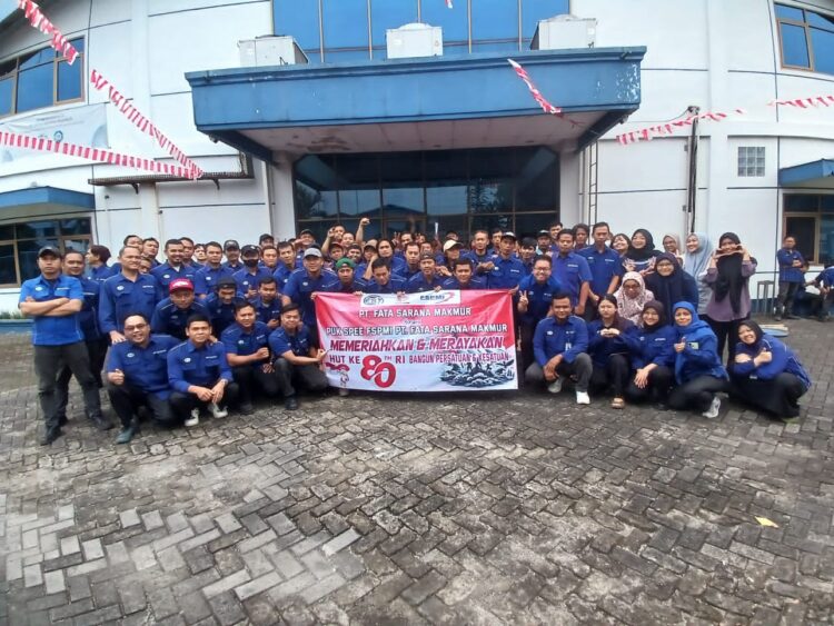 PT Fata Sarana Makmur Gelar Perlombaan Meriahkan Agustusan 2025