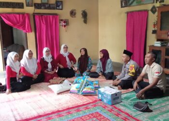 Polsek Tabir Selatan Laksanakan Patroli Sambang dan Berikan Bantuan kepada Warga Kurang Mampu   