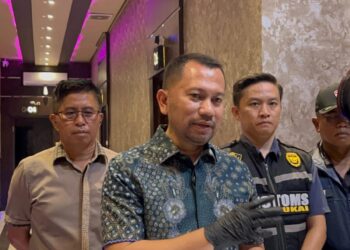 Direktorat Narkoba Polda Sumut Pra Rekon di THM CDI, Ini Jumlah Pengunjungnya