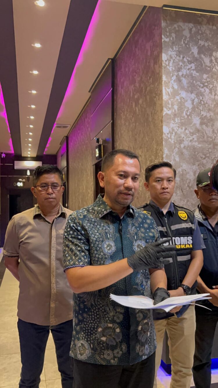Direktorat Narkoba Polda Sumut Pra Rekon di THM CDI, Ini Jumlah Pengunjungnya