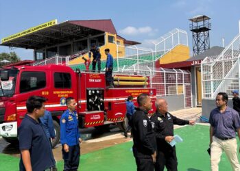 Polda Lampung Pastikan Keamanan Jelang Bhayangkara Presisi Lampung FC Lawan PSM Makassar di Stadion Sumpah Pemuda
