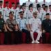 Pengukuhan Pasukan Pengebar Bendera Pusaka Oleh Bupati Kotim Halikinnor SH. MM
