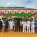 Polsek Meranti Bersama Forkopincam Laksanakan Kegiatan Upacara Bendera Dalam Rangka HUT RI Ke 80 2025 di kecamatan Meranti