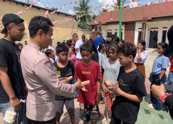 Penuh Canda dan Tawa, Polsek Mempawah Hulu Rayakan HUT RI ke-80 dengan Aneka Lomba