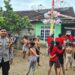 Kebersamaan Polisi dan Warga Warnai Perayaan Kemerdekaan di Pringsewu