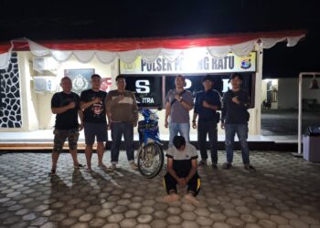 Tekab 308 Presisi Polsek Padang Ratu Ungkap Kasus Curat, Pelaku dan Barang Bukti Berhasil Diamankan