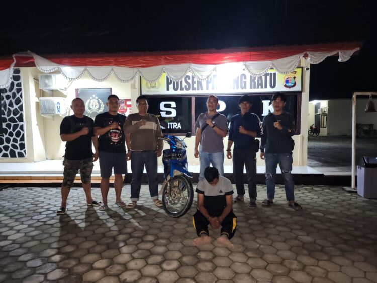 Tekab 308 Presisi Polsek Padang Ratu Ungkap Kasus Curat, Pelaku dan Barang Bukti Berhasil Diamankan