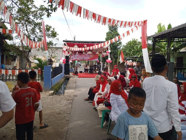 Warga Jalan Veteran Desa Purwodadi Rayakan HUT RI ke-80 dengan Semangat Tinggi