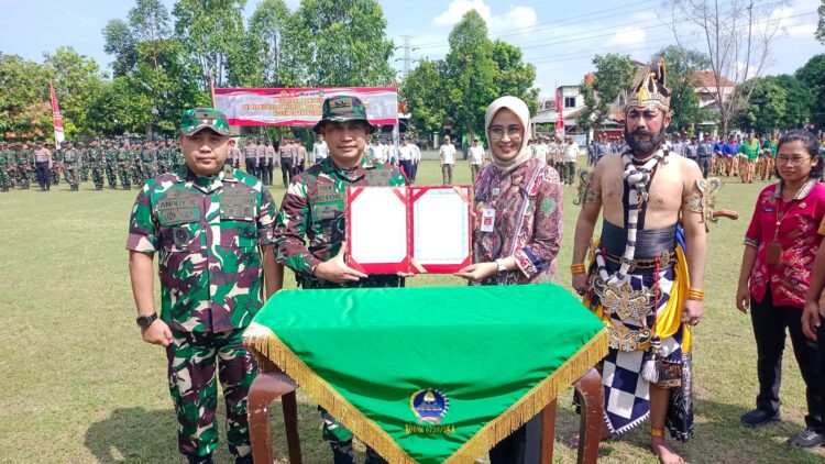 TMMD Reguler Ke-125 Kodim 0735/Surakarta Resmi Ditutup, Wujudkan Pemerataan Pembangunan Dan Ketahanan Nasional