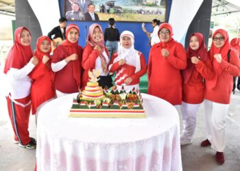 Semarak Lomba HUT RI Ke 80 di Kodim 0818