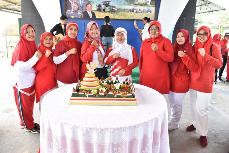 Semarak Lomba HUT RI Ke 80 di Kodim 0818