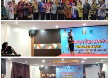 Pemkab Pringsewu Gelar Lomba Bercerita 