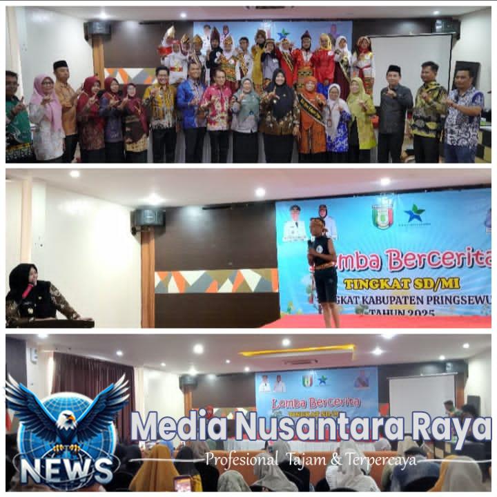 Pemkab Pringsewu Gelar Lomba Bercerita