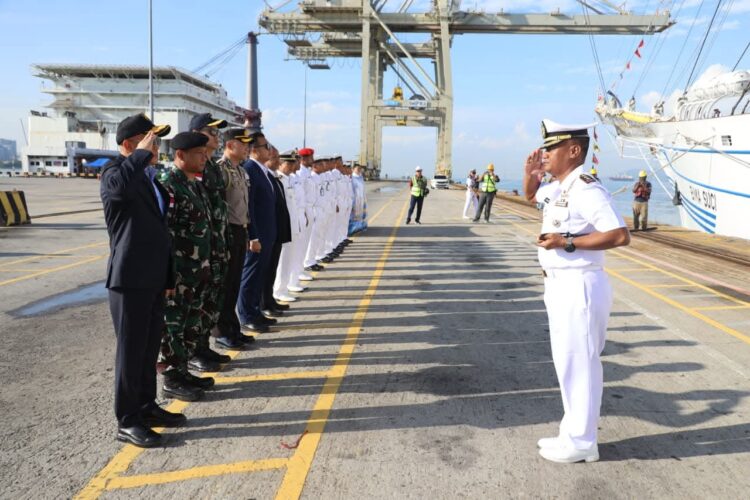 KRI Bima Suci Bertolak Menuju Sattahip Thailand, Laksanakan Passex Dengan KRI Bung Tomo-357 Di Tengah Pelayaran