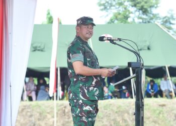 Kasad: TMMD Wujud Komitmen TNI Hadir dan Berkarya untuk Rakyat