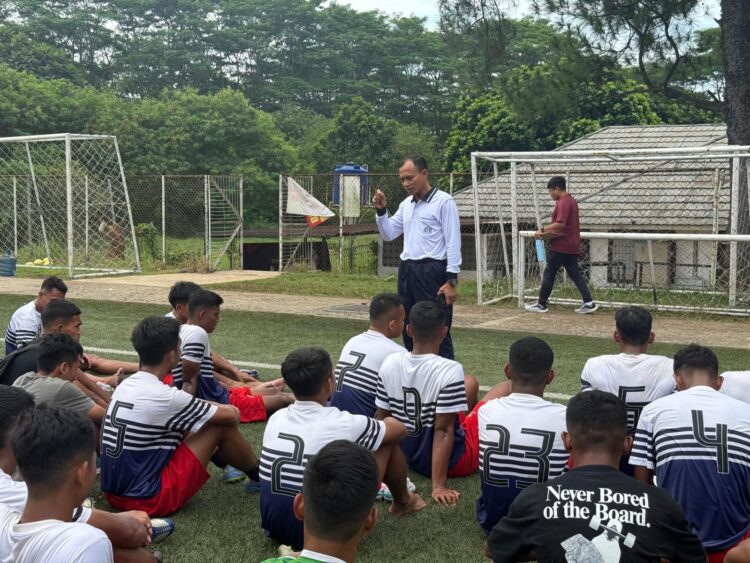Danpasmar 1 Tinjau Try Out Tim PSAL Jelang Hadapi Piala Panglima TNI Cup