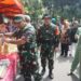 Kemurahan Hati Seorang Kasdam IV/Diponegoro, Borong Hasil UMKM Dan Dibagikan Kepada Veteran, Linmas dan Masyarakat Yang Hadir Upacara TMMD