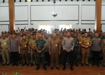 Sinergi TNI-Polri Dan Pemda Boyolali, Perkuat Stabilitas Serta Ketahanan Pangan