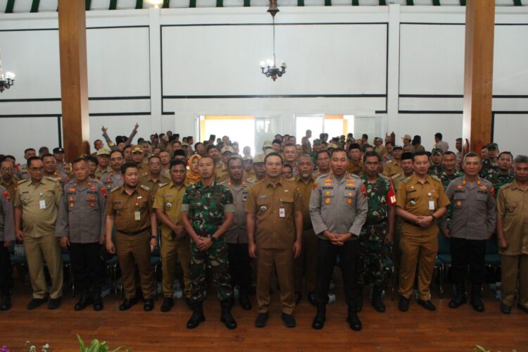 Sinergi TNI-Polri Dan Pemda Boyolali, Perkuat Stabilitas Serta Ketahanan Pangan