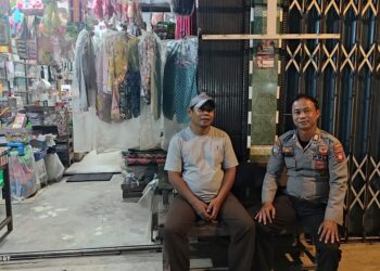 Polsek Menjalin Intensifkan Patroli Malam, Antisipasi Tindak Kejahatan dan Gangguan Kamtibmas