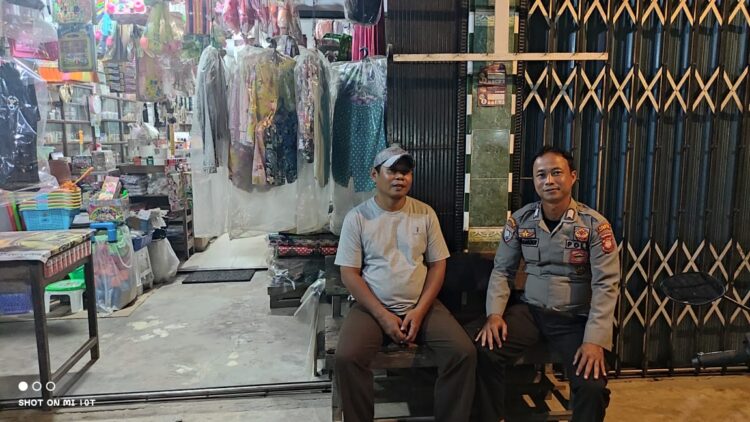 Polsek Menjalin Intensifkan Patroli Malam, Antisipasi Tindak Kejahatan dan Gangguan Kamtibmas