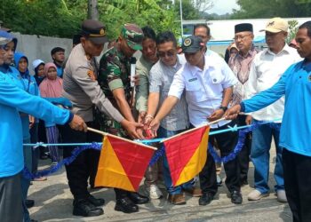 Dandim 0724/Boyolali Resmikan Satuan Pelayanan Pemenuhan Gizi di Blumbang, Dorong Generasi Sehat dan Cerdas