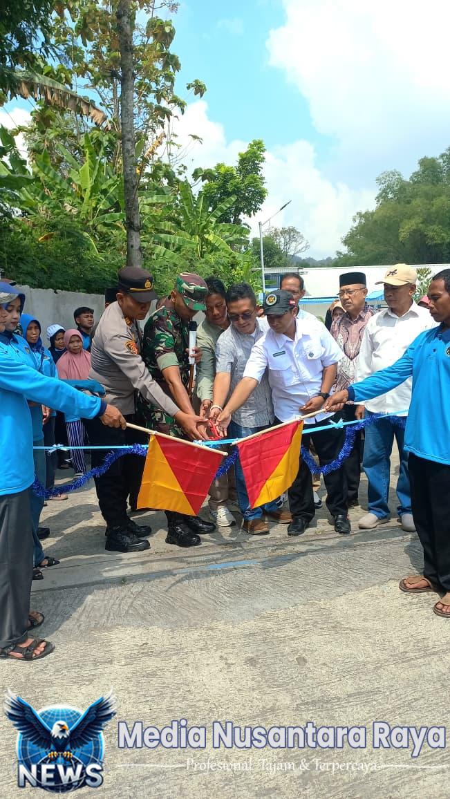 Dandim 0724/Boyolali Resmikan Satuan Pelayanan Pemenuhan Gizi di Blumbang, Dorong Generasi Sehat dan Cerdas