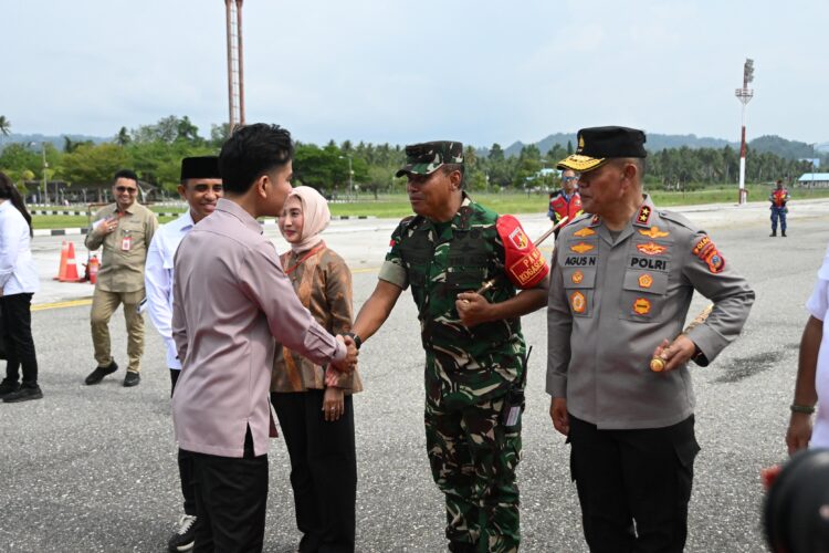 Wapres Gibran Tiba di Poso, Danrem 132/Tdl Tegakkan Pengamanan Maksimal
