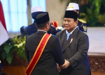 Presiden Prabowo Anugerahkan Tanda Kehormatan Kepada 141 Tokoh