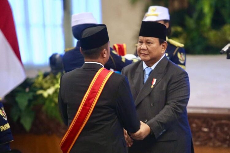Presiden Prabowo Anugerahkan Tanda Kehormatan Kepada 141 Tokoh