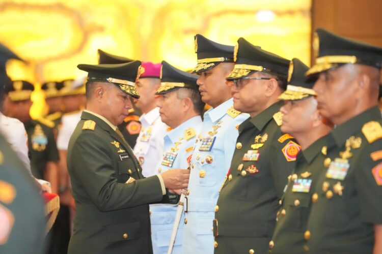 Panglima TNI Pimpin Upacara Peresmian, Likuidasi Satuan, Sertijab dan Laporan Korps Kenaikan Pangkat Pati TNI