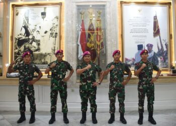 Apresiasi Korps Marinir Kepada Prajurit yang Berprestasi