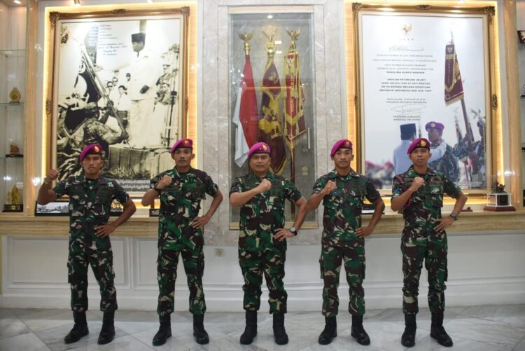 Apresiasi Korps Marinir Kepada Prajurit yang Berprestasi