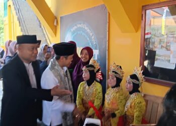 Polsek Cikarang Timur Amankan Kunjungan Wakil Menteri Pendidikan Dasar dan Menengah RI