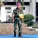 Komandan Batalyon Infanteri 3 Marinir berikan Pengarahan Kepada Prajuritnya