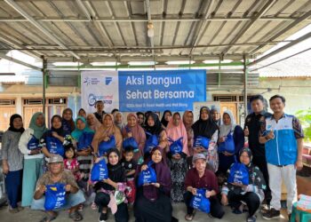 Tower Bersama Group (TBG)Gelar Aksi Bangun Sehat Bersama Di Kramat Jati